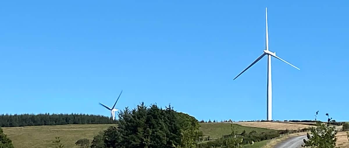 Brechfa Wind Farm project