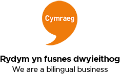 Cymraeg language logo