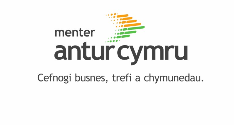 antur cymru brandio