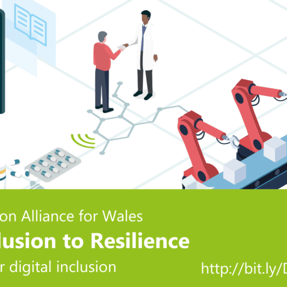 Antur Cymru Enterprise is supporting the Digital Alliance for Wales and its ‘From Inclusion to Resilience’ agenda, Click here to download the full paper that sets out the agenda and the need for collaboration.