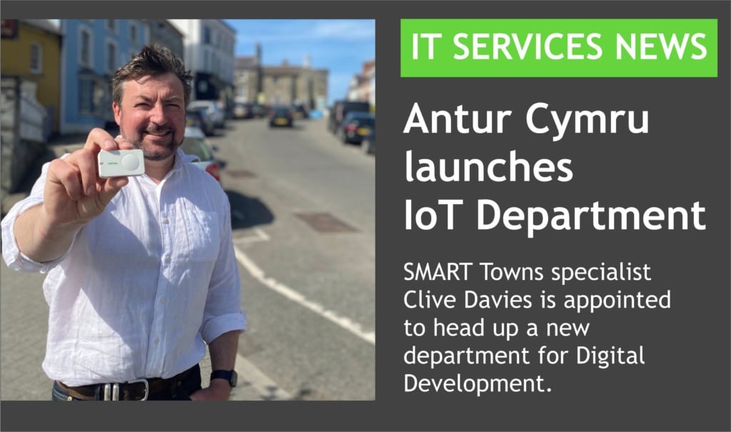 Antur Cymru Enterprise launch IoT Department