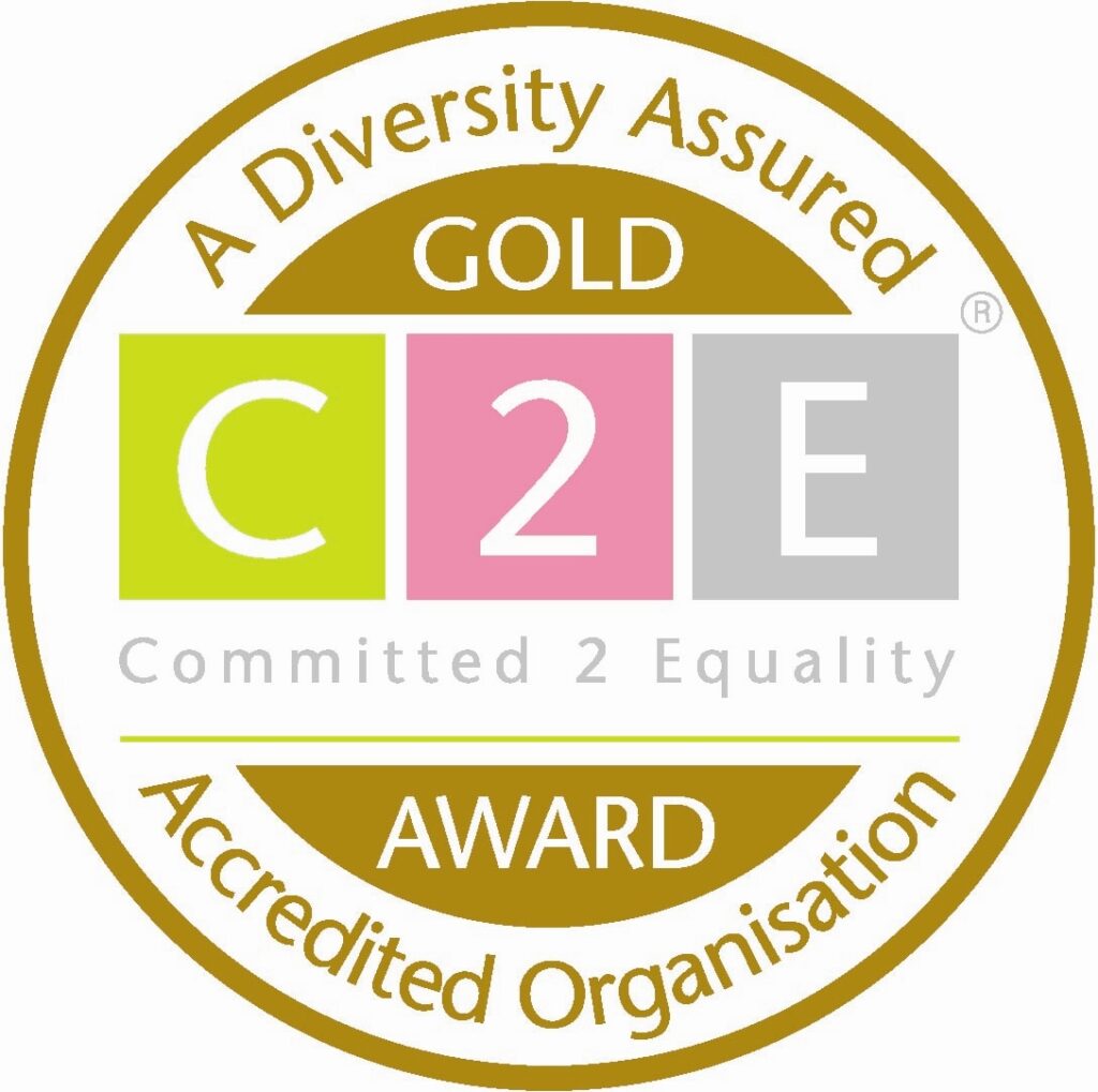 C2E Gold Accreditation Logo