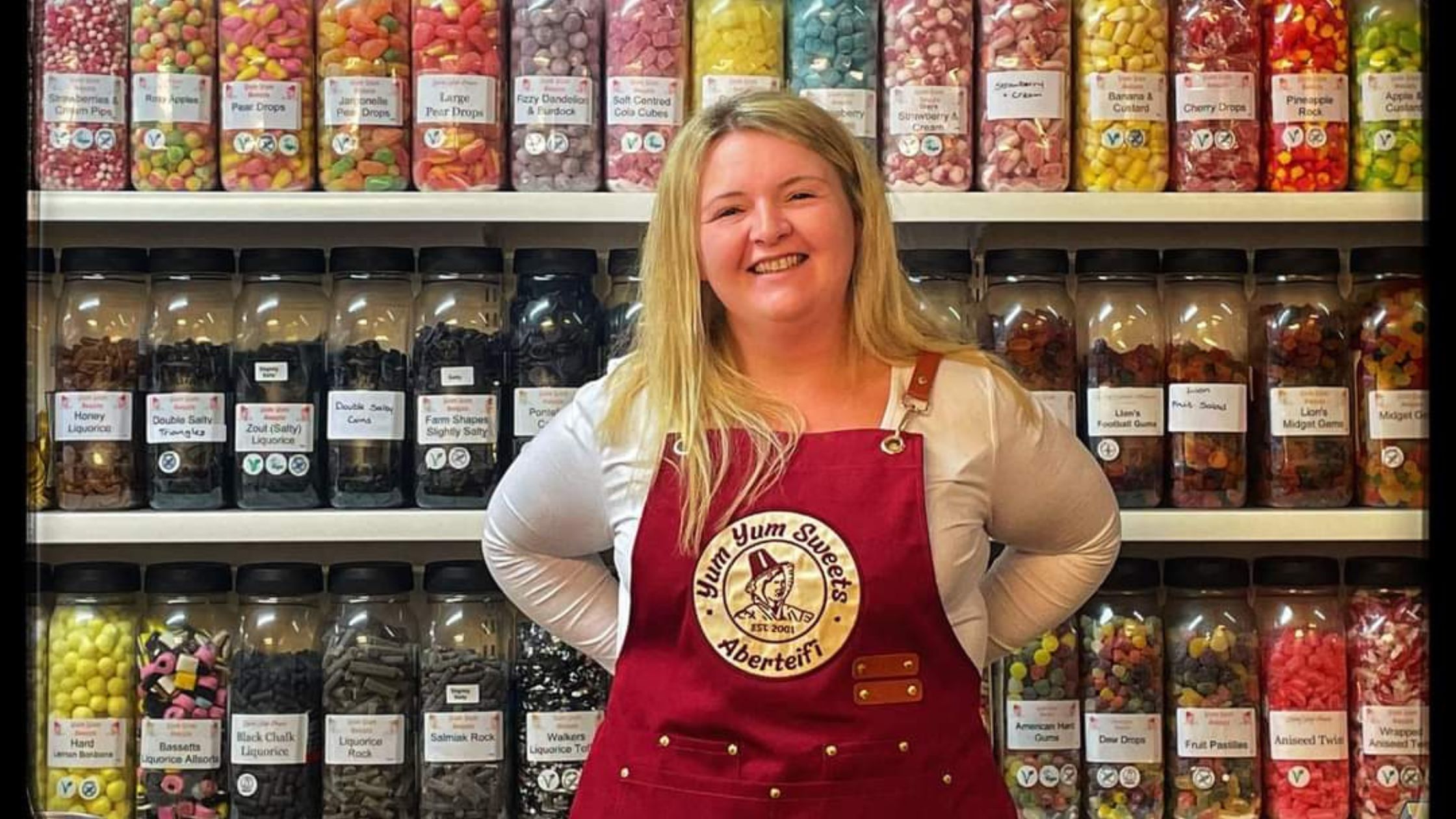 Natasha Osinga has enjoyed a sweet start to life in business with the support of Antur Cymru Enterprise.
